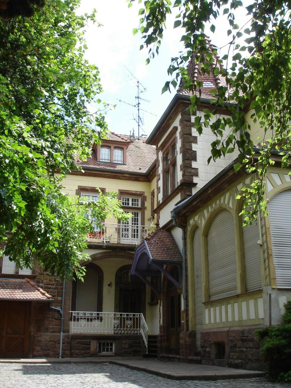 Chez Jeanne A La Villa Gruber La Petite-Pierre Exterior foto